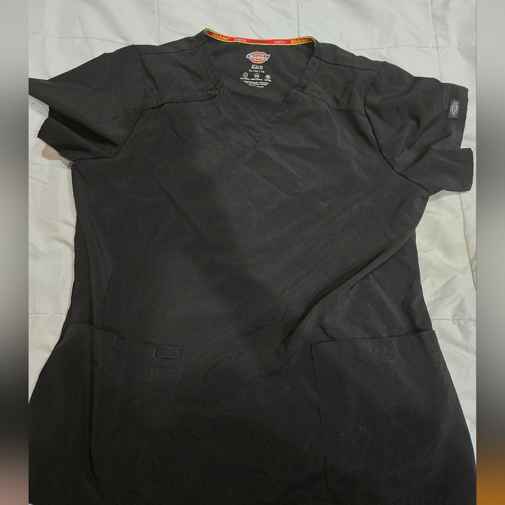 Grey's Anatomy Women's Classic Black Short Sleeve Top